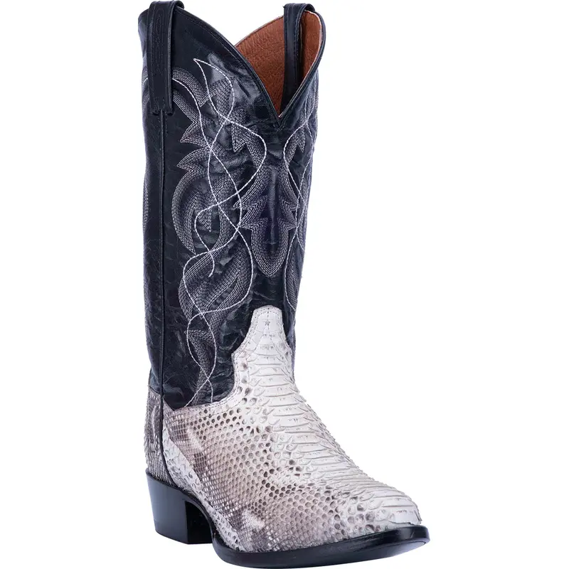 Men's Dan Post Natural Back Cut Python Boot - Dp3036 1