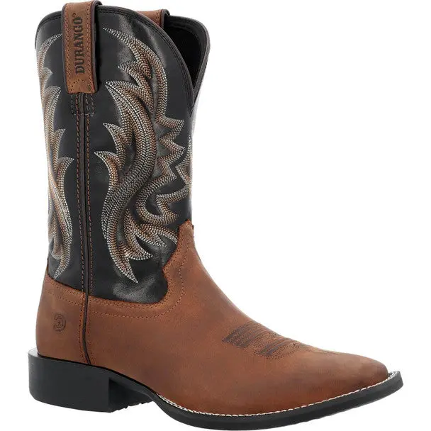 Men's Durango 11" Brown Shyloh Western Boot - Ddb0493 1