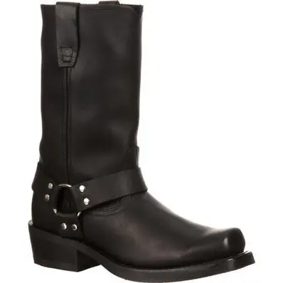 Men's Durango Black Harness Boot - Db510 1
