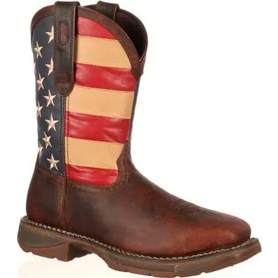 Men's Durango Patriotic Western Boot - Db5554 1