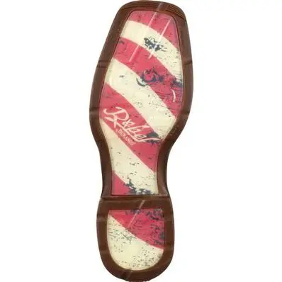 Men's Durango Patriotic Western Boot - Db5554 3