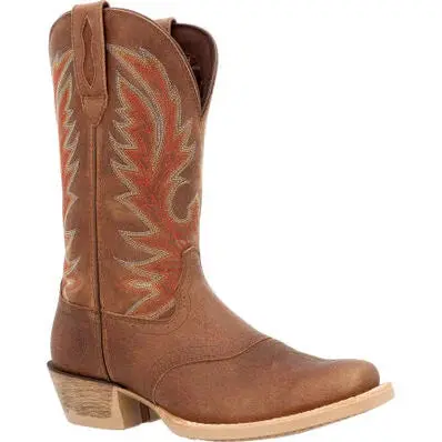 Men's Durango Rebel Pro Rodeo Tan Western Boot - Ddb0418 1