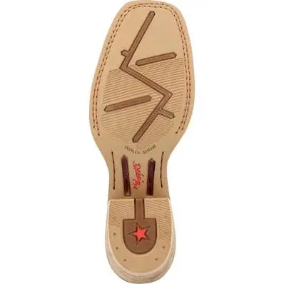 Men's Durango Rebel Pro Rodeo Tan Western Boot - Ddb0418 3