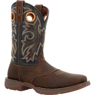 Men's Durango Rebel Tobacco Leaf & Black - Ddb0499 1