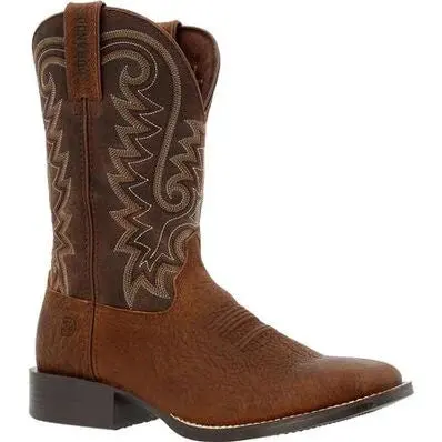 Men's Durango Westward Wide Square Toe Western Boot - Ddb0379 1