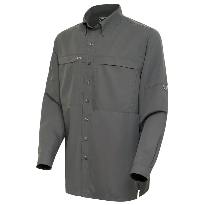 Men's Gameguard Gunmetal Explorer Long Sleeve Shirt 1
