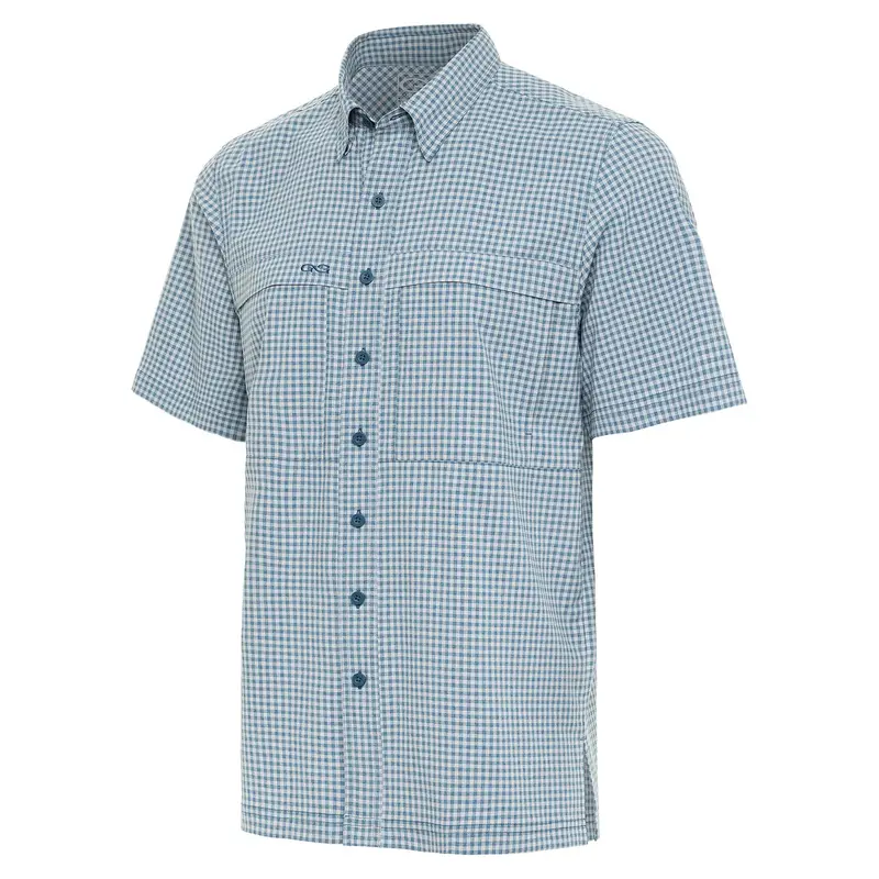 Men's Gameguard Wahoo Tekcheck Short Sleeve Shirt 1