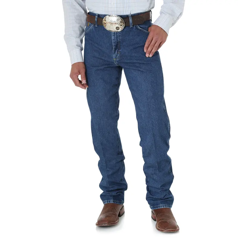 Men's George Strait Cowboy Cut Original Fit Jean- Heavy Dark Stone - 13Mgshd 1