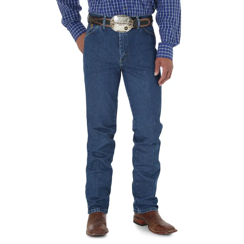 Men's George Strait Cowboy Cut Slim Fit Heavy Dark Stone Wash - 936Gshd 1