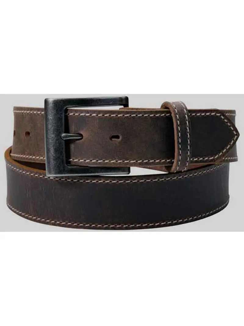 Men's Gingrich Leather® Flex Casual Brown Leather Belt - 1024-45 1