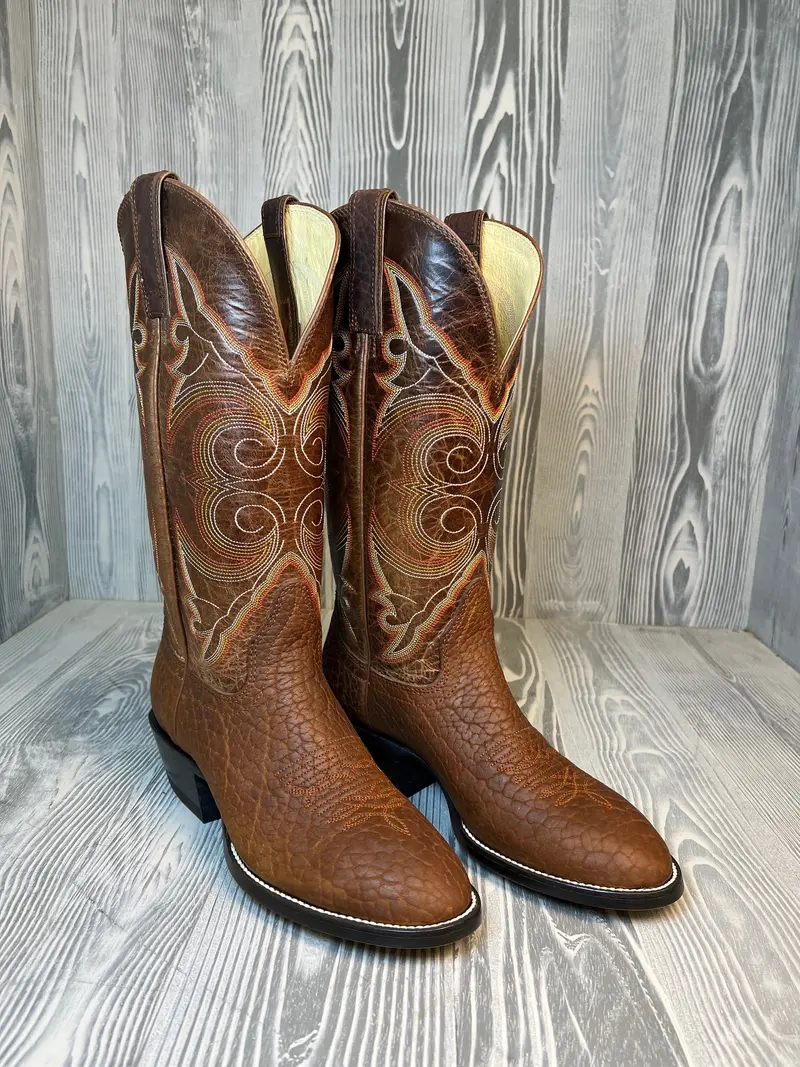 Men's Hondo Honey Oiled Bullhide With 13" Rust Volcano Tops 1
