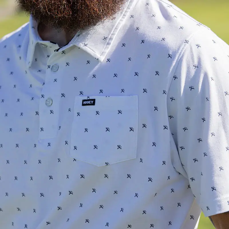 Men's Hooey Hot-Shot Polo - Hp022wh 1