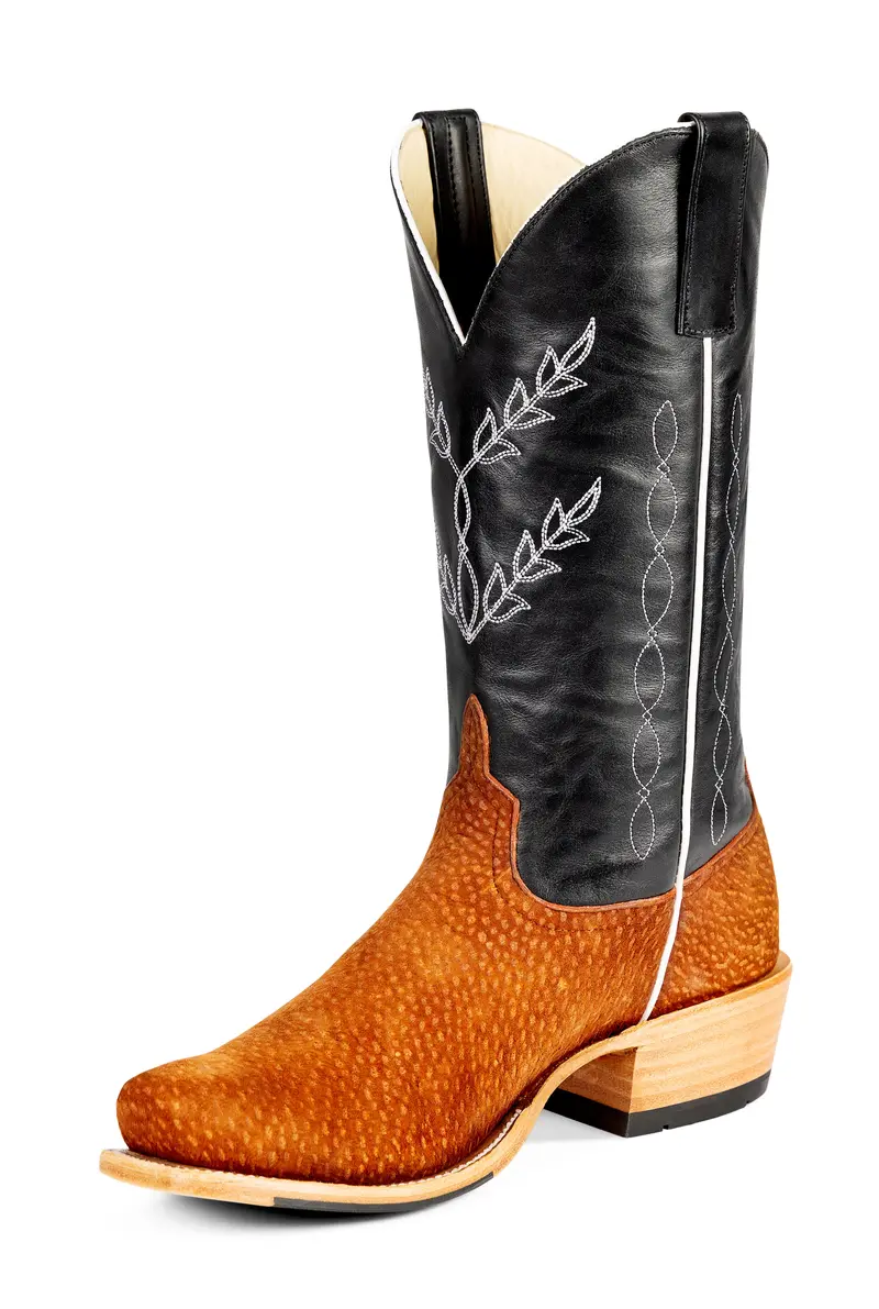 Men's Horse Power Peanut Carpincho With 13" Black Texas Tops - Hp9535 1