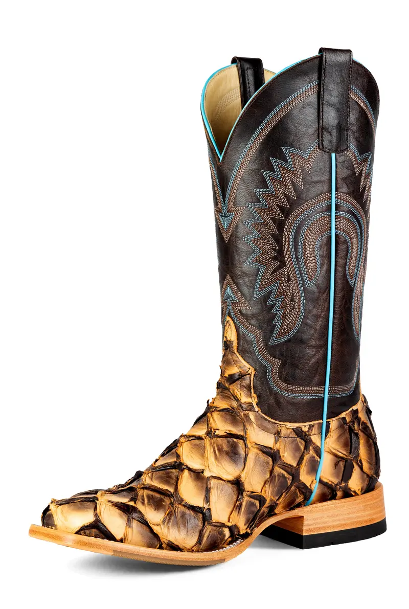 Men's Horse Power Toast Big Bass With 13" Chocolate Explosion Tops - Hp8073 1