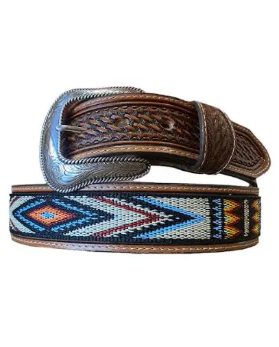 Men's Justin Bryce Aztec Belt - C14164 1