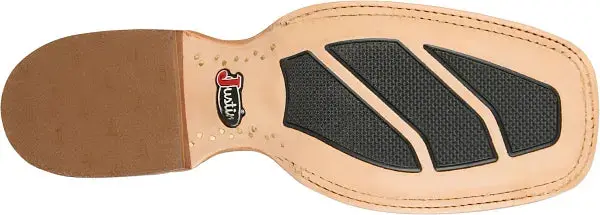 Men's Justin Cowman Tan Shoulder With 13" Orange Cowhide - Cx1322 2