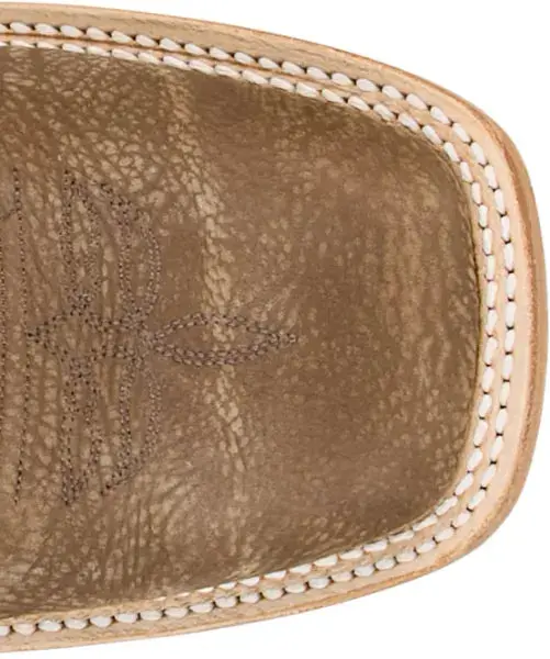 Men's Justin Cowman Tan Shoulder With 13" Orange Cowhide - Cx1322 3