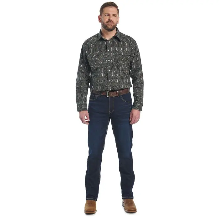 Men's Justin J2 1879 Denim Slim Straight - Jt-J21551 1
