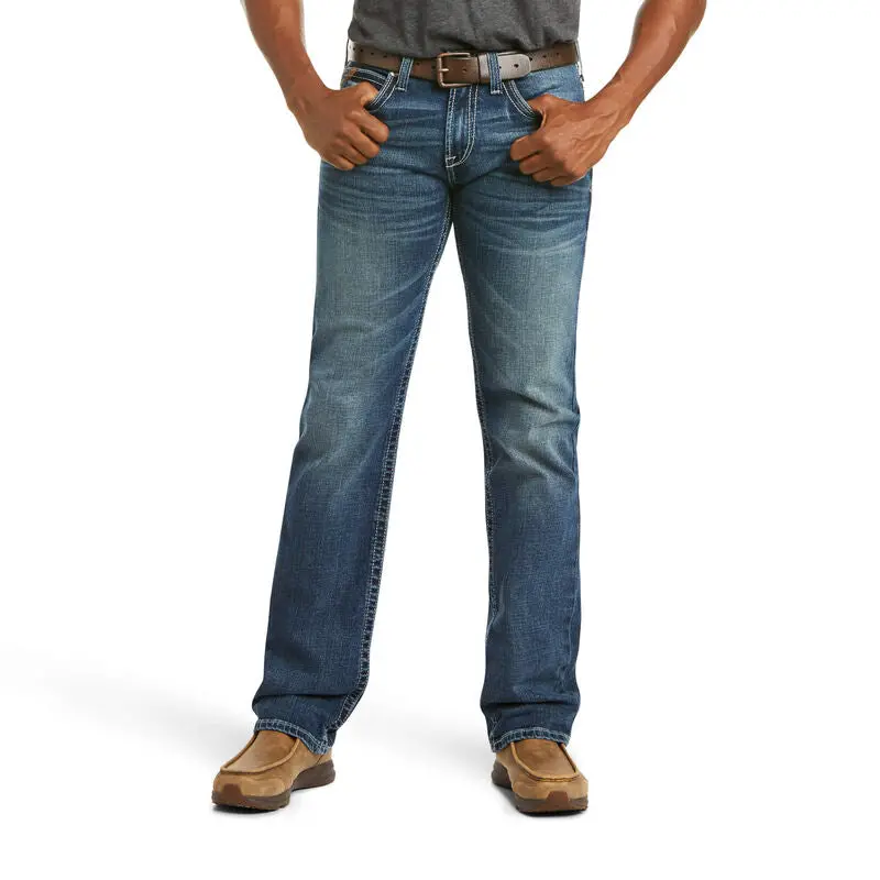 Men's M7 Rocker Stretch Silverton Coltrane Stackable Straight Leg Jean - 10027748 1