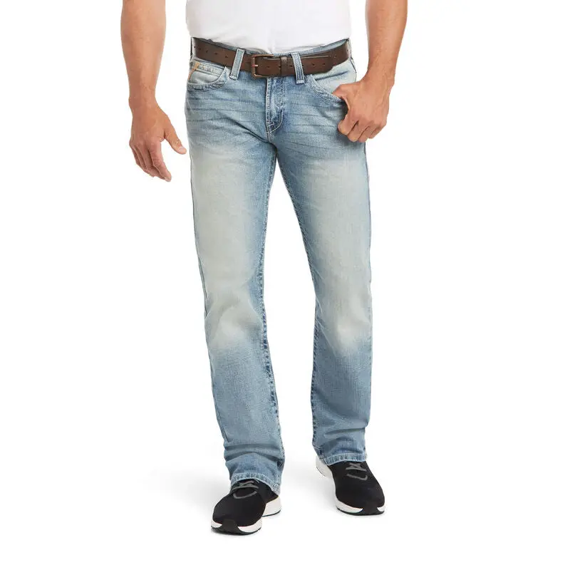 Men's M7 Rocker Stretch Stirling Stackable Straight Leg Shasta Jean - 10031997 1