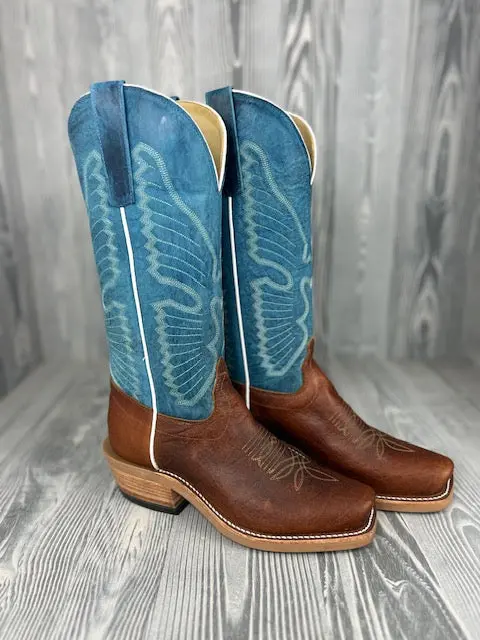 Men's Olathe Coffee Bison With 14" Danube Mad Dog Tops 1