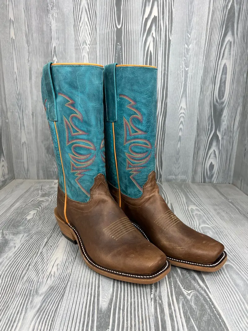 Men's Olathe Natural Taliaman With 12" Cyan Cooper Tops 1