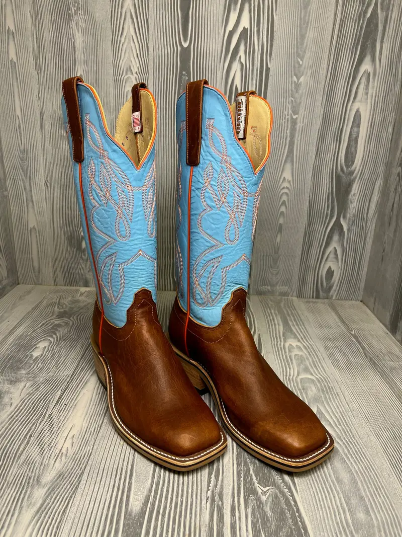 Men's Olathe Stampede Briar With 14"Lupine Kidskin Tops 1