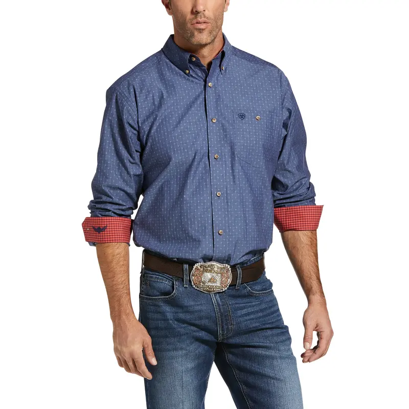 Mens Relentless Remarkable Stretch Classic Fit Shirt - 10033020 1