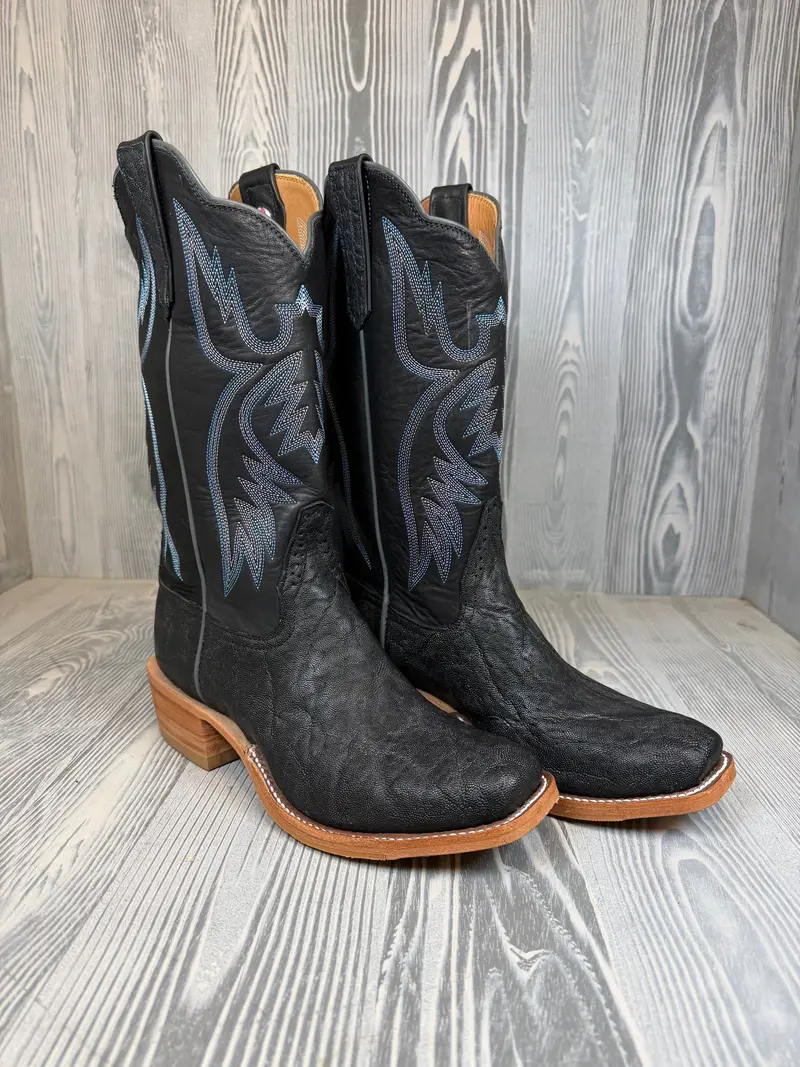 Men's Rios Of Mercedes Black Elephant With 13" Black Remuda Tops - Style #129 1