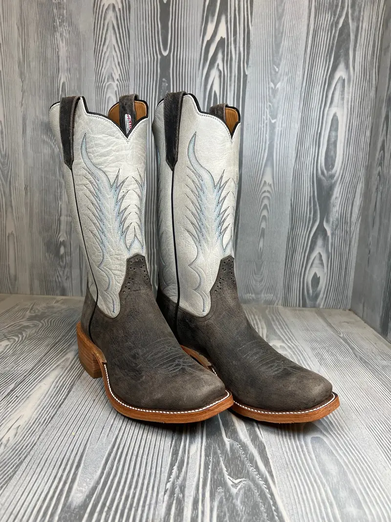 Men's Rios Of Mercedes Charcoal Capital Deer With 13" Polar Buffamonte Tops - Style # 125 1