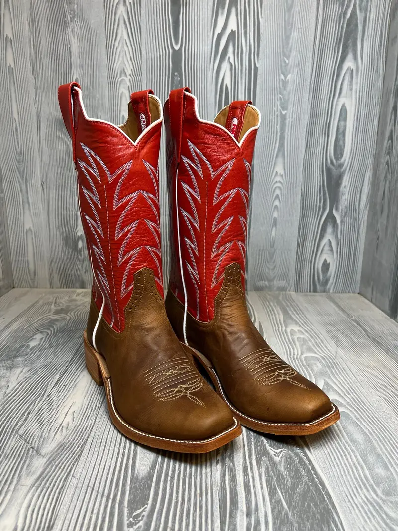 Men's Rios Of Mercedes Cognac Old Town With 13" Bryony Kidskin - Style 118 1
