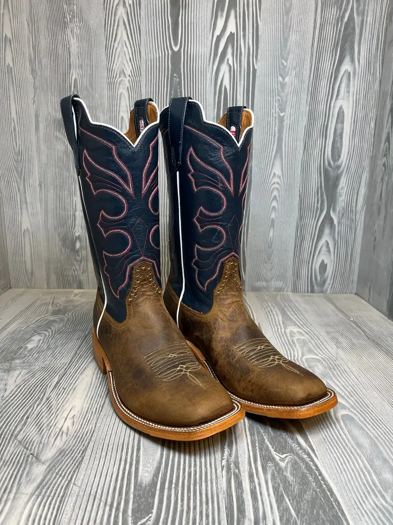 Men's Rios Of Mercedes Golden Hillbilly With 13" Regal Kidskin Tops - Style 117 1