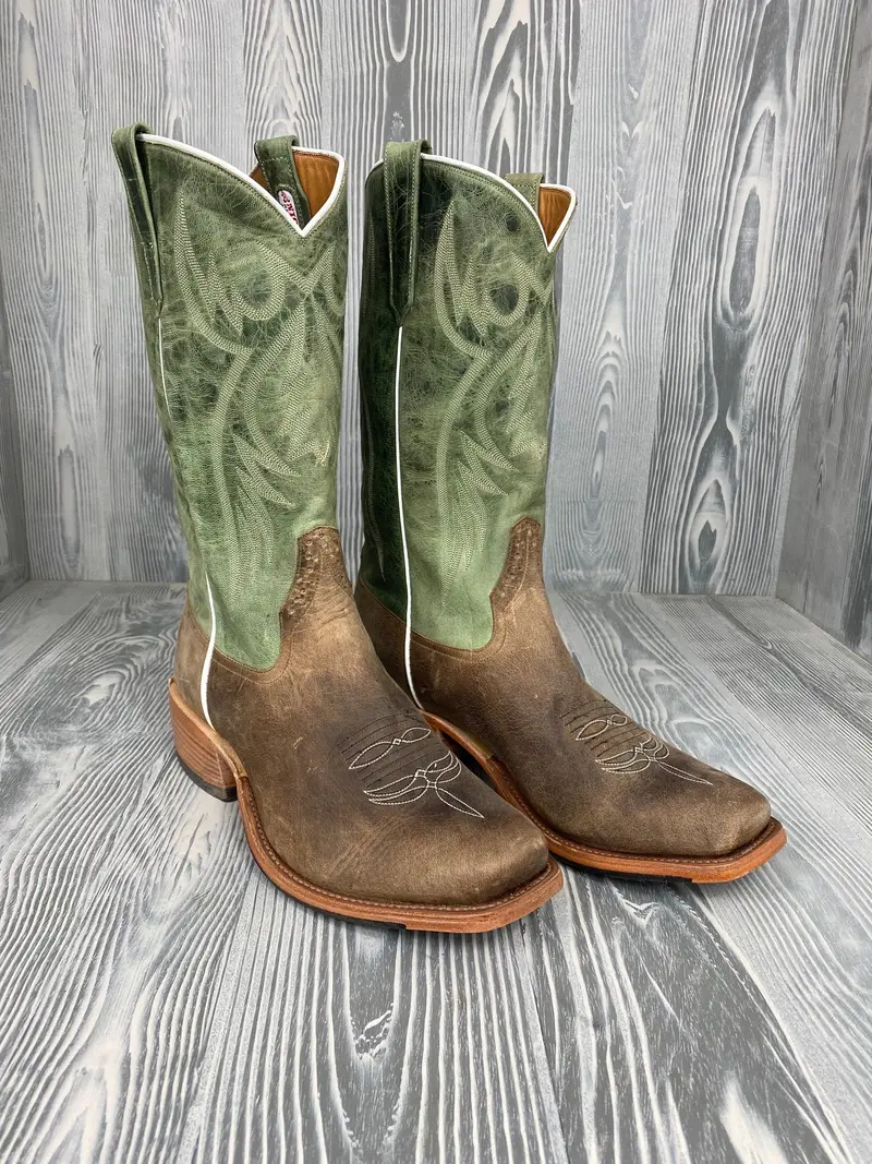 Men's Rios Of Mercedes Sand Angry Elk With 13" Moss Mad Dog Tops - Style 74 1