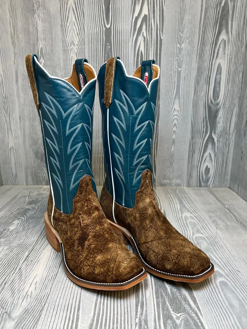 Men's Rios Of Mercedes Tan Hippo With 13" Garganey Kidskin Tops - Style 113 1