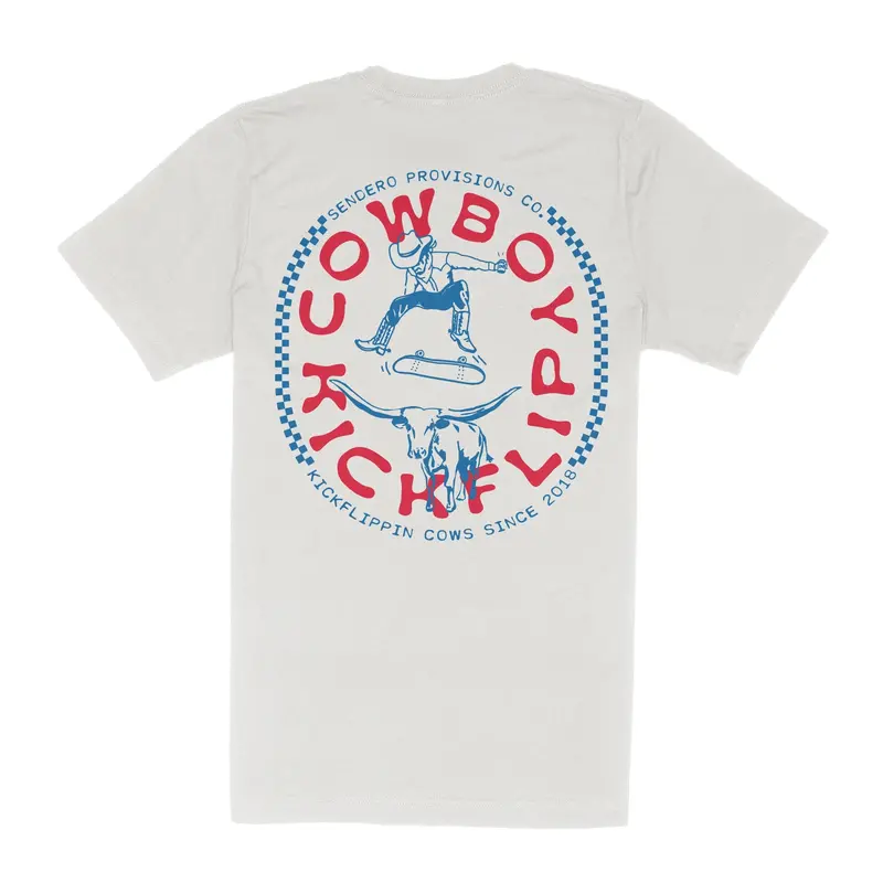 Men's Sendero Provisions Co. Cowboy Kickflip T-Shirt 1