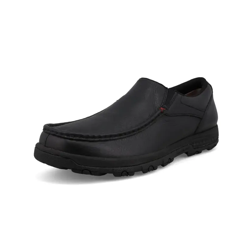 Men's Slip- On Driving Moc Antique Black - Mxc0020 1