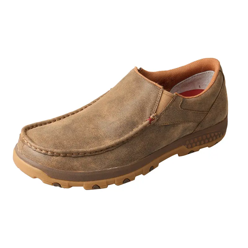 Men's Slip On Driving Moc With Cellstretch - Mxc0003 1