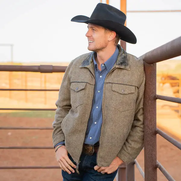 Men's Sts Ranchwear Homesteader Jacket - Sts8861 1