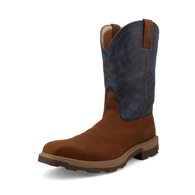 Men's Twisted X 11" Ultralite Nano Toe Work Boot - Muln004 1