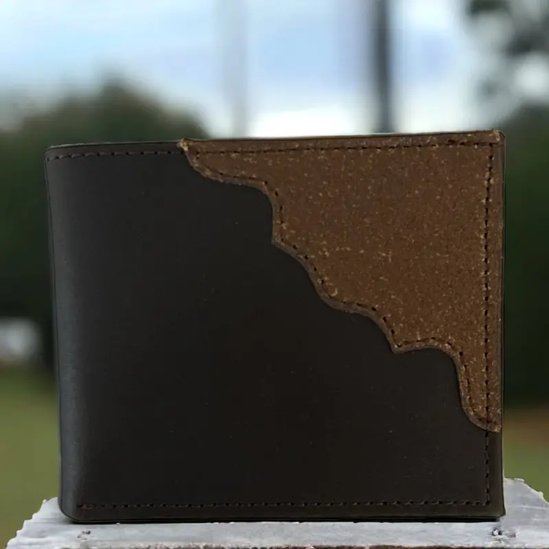 Men's Twisted X Bifold Distressed Wallet - Xww-79B 1