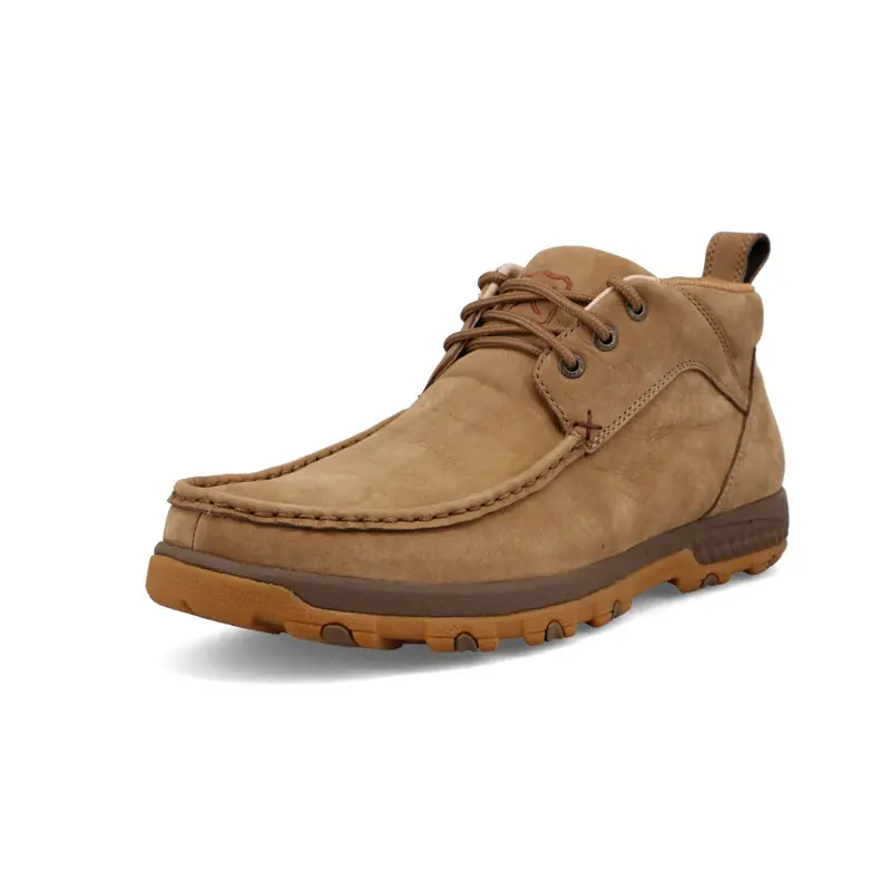 Men's Twisted X Camel Chukka Driving Moc - Mxc0023 1