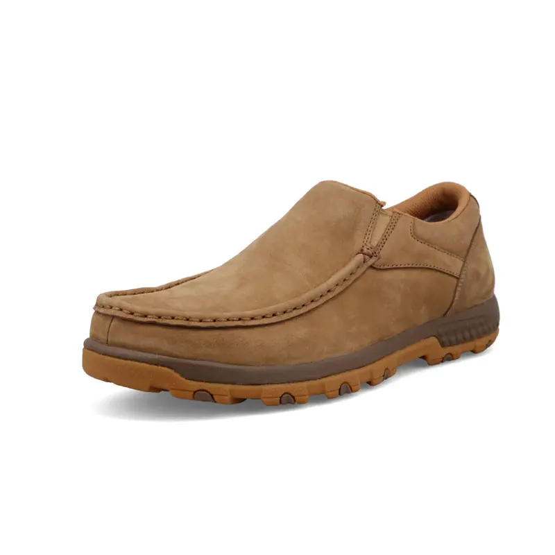 Men's Twisted X Slip On Camel Driving Moc - Mxc0022 1