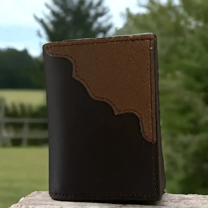 Men's Twisted X Trifold Distressed Wallet - Xww-79T 1