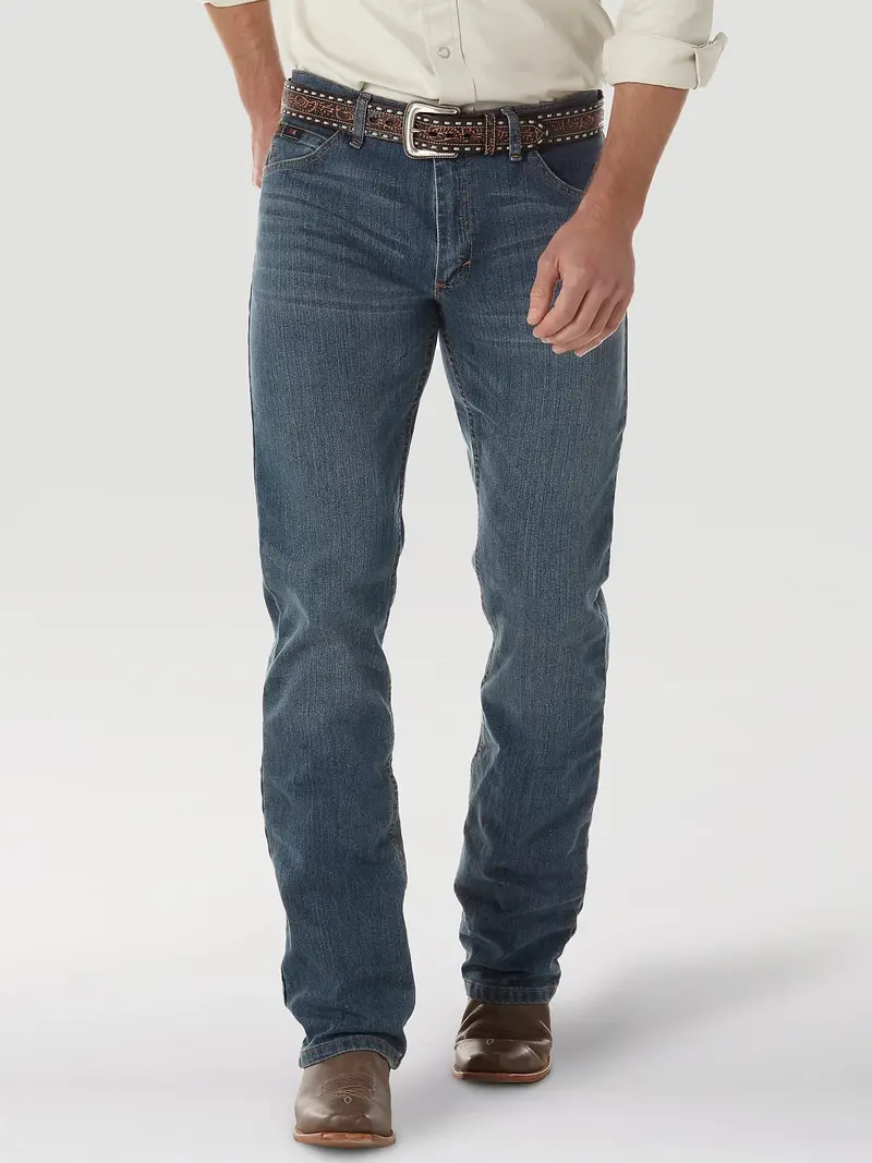 Men's Wrangler® 20X® Advanced Comfort 02 Competition Jean In Barrel - 02Macba 1