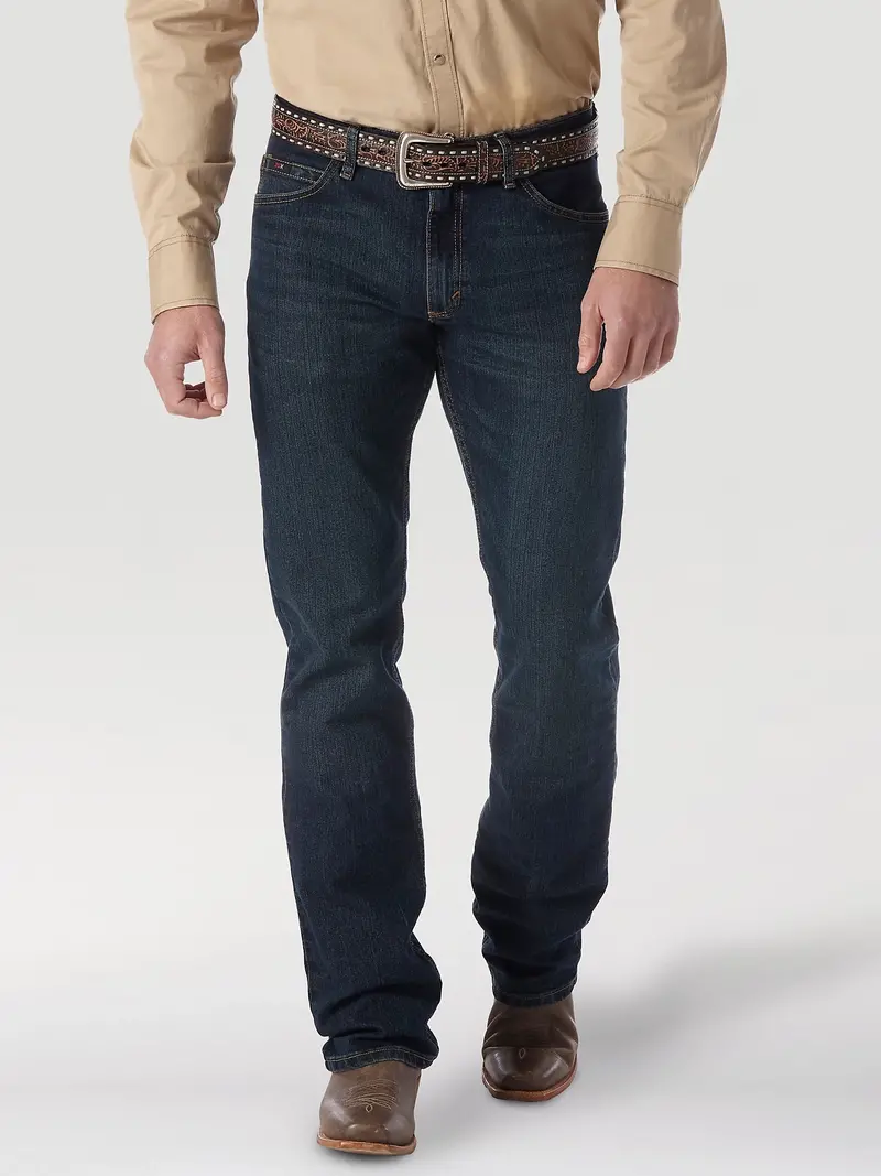 Men's Wrangler® 20X® Advanced Comfort 02 Competition Jean In Root Beer - 02Macrb 1