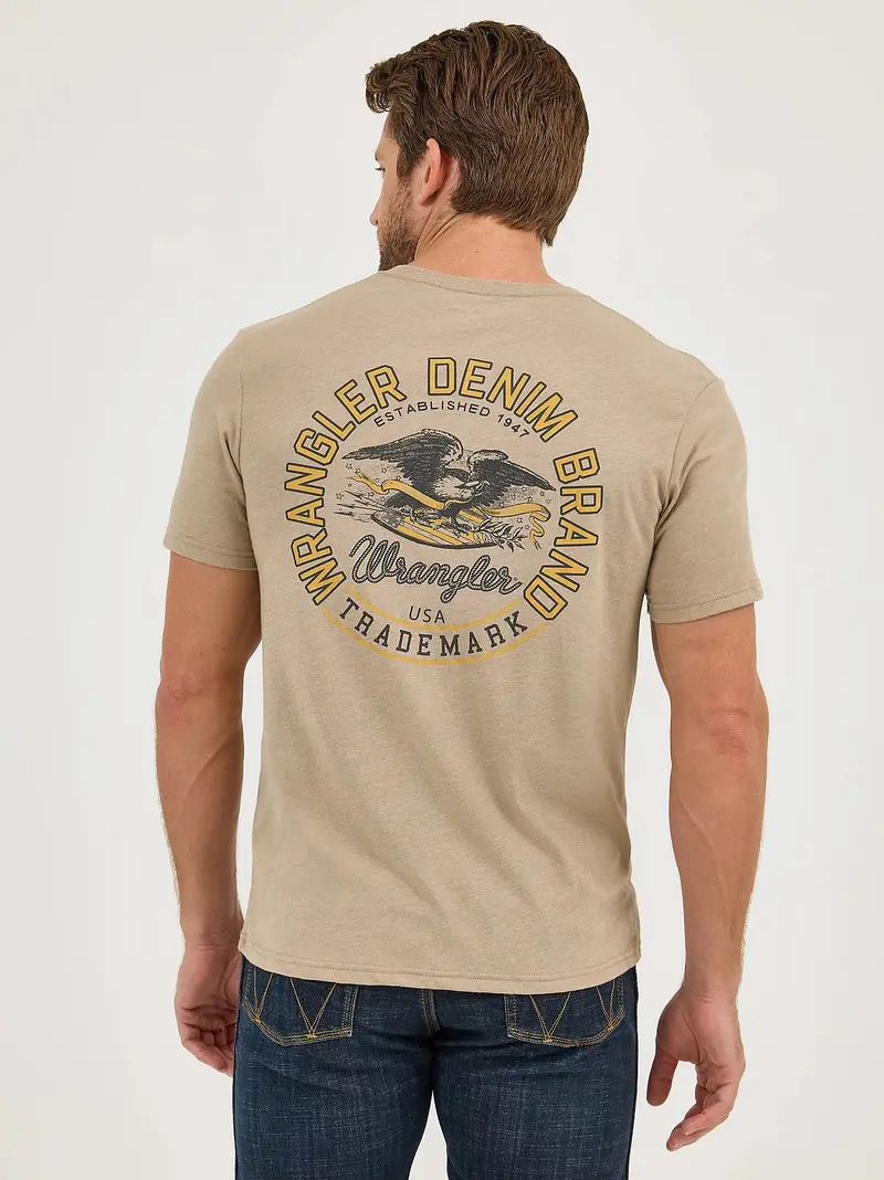Men's Wrangler Back Graphic T-Shirt - 112361900 1