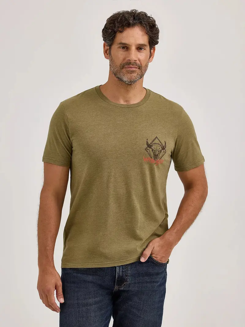Men's Wrangler Back Graphic T-Shirt - 112365657 1