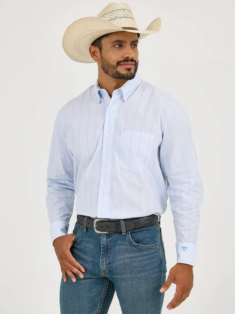 Men's Wrangler Cody Johnson One Pocket Button Down Shirt - 112359668 1