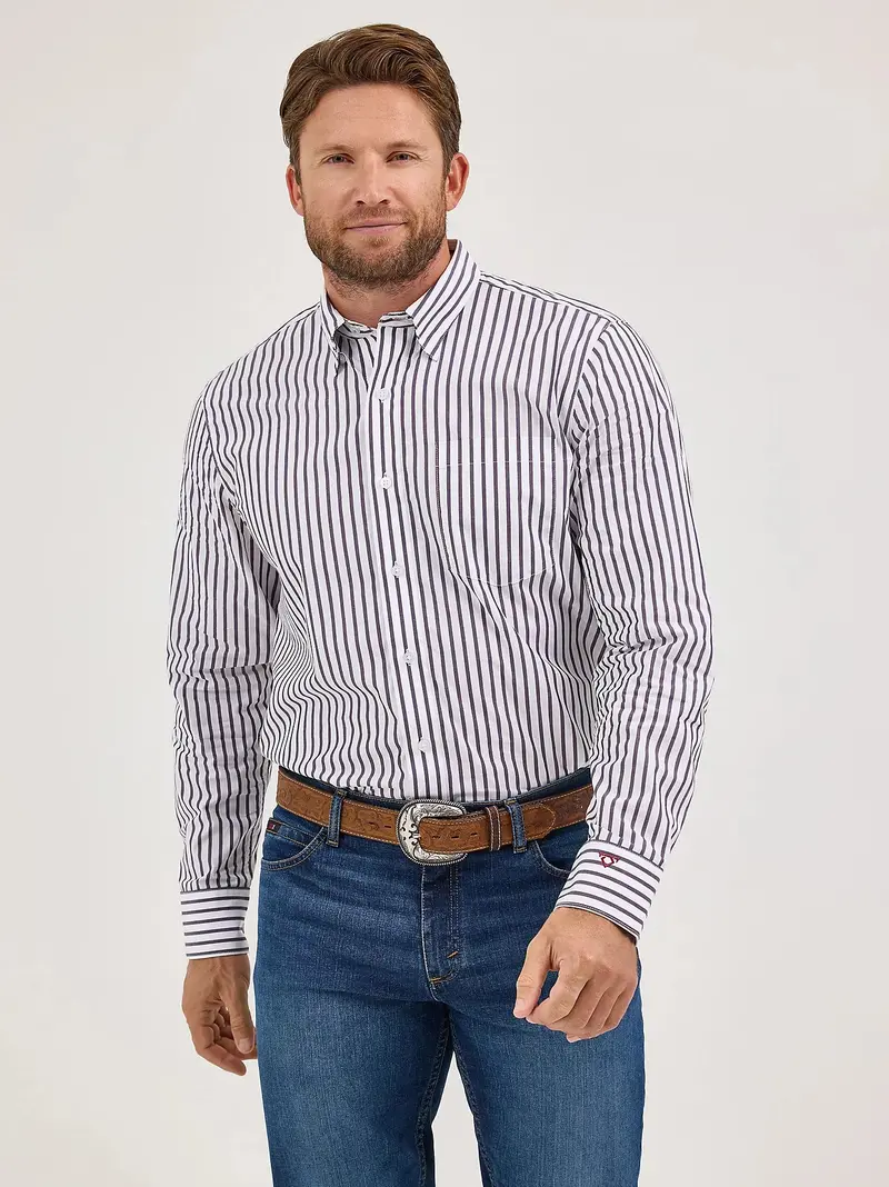 Men's Wrangler Cody Johnson One Pocket Button Down Shirt - 112369558 1