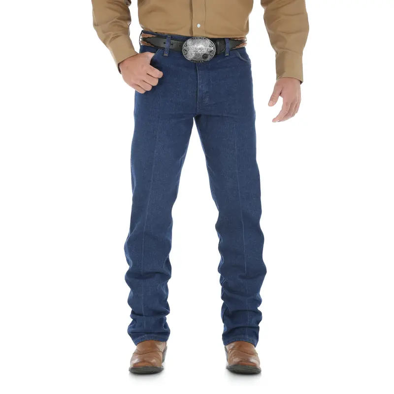 Men's Wrangler Cowboy Cut Slim Fit Jean. Prewashed Indigo - 936Pwd 1
